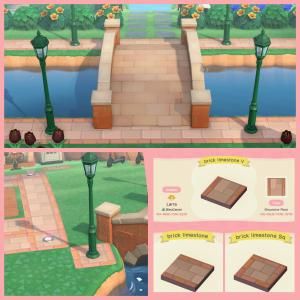 Animal Crossing Design Codes, Animal Crossing Design, Nintendo Switch Animal Crossing, Brick Path, Animal Crossing 3ds, Ac New Leaf, Animals Crossing, Animal Crossing Guide, Animal Crossing Qr Codes Clothes