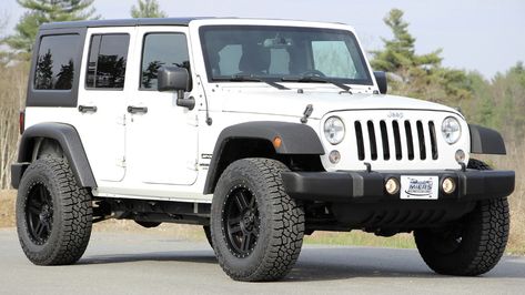 Jeep Wrangler White, White Jeep Wrangler, 4 Door Jeep Wrangler, Jeep Wallpaper, White Jeep, Fast Life, Wrangler Unlimited, Jeep Wrangler Unlimited, Dream Car