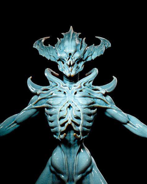 Devine Intervention, Zbrush Models, Monster Costumes, Humanoid Creatures, Fiction Idea, Zbrush, Aliens, Graphic Novel, Anatomy