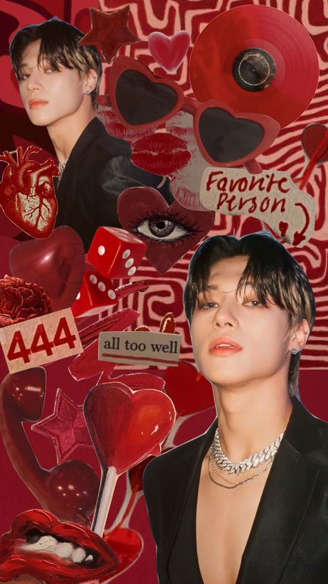 Red K Pop Wallpaper, Wooyoung Computer Wallpaper, Ateez Red Aesthetic, Ateez Red Wallpaper, Wooyoung Wallpaper Aesthetic, Wooyoung Red Wallpaper, Wooyoung Collage Wallpaper, Wooyoung Red Aesthetic, Red Wooyoung Ateez