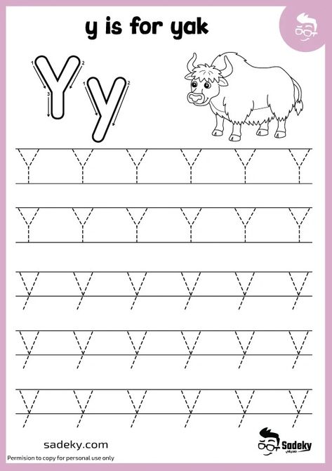 Free Printable Letter Y Worksheets For Preschoolers | Sadeky Letter Y Worksheets, Letter C Worksheets, Alphabet Bingo, Worksheets For Preschoolers, The Letter Y, Kindergarten Letters, Cut And Paste Worksheets, Preschool Tracing, Free Printable Letters