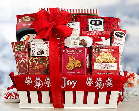 Joy to the World at Wine Country Gift Baskets $34 with shipping Christmas Food Gift Baskets, Chocolate Baskets, Food Gift Basket, Wine Country Gift Baskets, Happy Holiday Gifts, Gift Crates, Gift Tray, Food Gift Baskets, Ghirardelli Chocolate