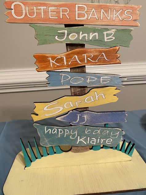 Outer Banks Party Decorations, Outer Banks Decoration, Obx Themed Birthday Party, Outer Banks Birthday Party Decorations, Outerbanks Party Ideas, Outerbanks Birthday Theme, Outer Banks Themed Birthday Party, Outer Banks Birthday Party Ideas, Outer Banks Party Ideas