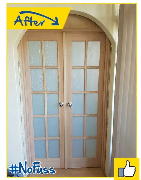 Arched Barn Door, Archway Ideas, Hallway Doors, Arched Interior Doors, Arched French Doors, Arched Interior, Arched Doorway, Arch Door, Office Doors