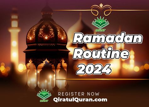 Introduction of Ramadan Routine 2024 "As the holy month of Ramadan approaches, it's essential to prepare ourselves physically, mentally, and spiritually for the opportunity to connect with Allah through prayer and devotion. By establishing a well-structured routine, we can maximize… Ramadan Routine, Structured Routine, Preparing For Ramadan, Month Of Ramadan, Ramadan Quotes, Set Your Goals, Ramadan