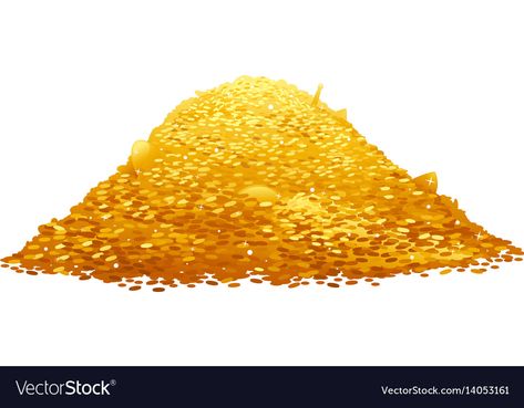 Pile Of Gold Coins, Png Character, Face Tats, Pirate Games, Golden Coin, Casual Art, Gold Money, Gold Sand, Aesthetic Gif