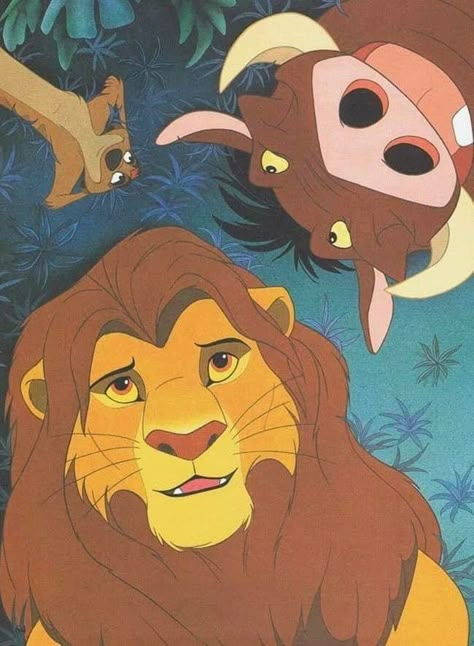 The Lion King Lion King Pictures, Il Re Leone, Images Disney, Lion King Art, Retro Disney, Disney Background, Wallpaper Disney, Disney Wallpapers, Disney Phone Wallpaper