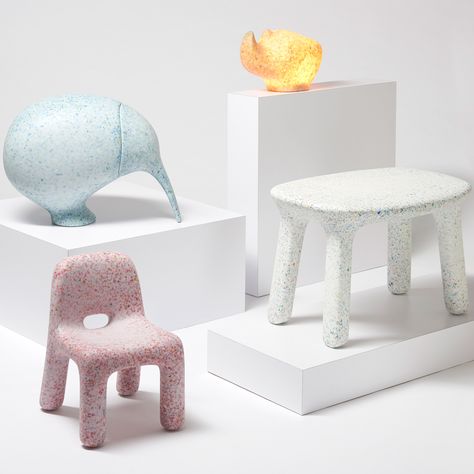 10 of the best furniture and homeware launches from Maison&Objet 2018 Sustainable Furniture Design, Recycled Toys, Interior Design School, Young House Love, Kids' Furniture, Regal Design, Wooden Bookcase, Retro Furniture, Plastic Toys