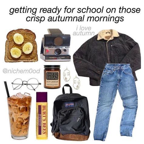 Hnm Outfits, Niche Aesthetic, Teen Trends, Niche Memes, Mood Clothes, Favourite Season, Quoi Porter, Autumn Morning, Mood Board Fashion