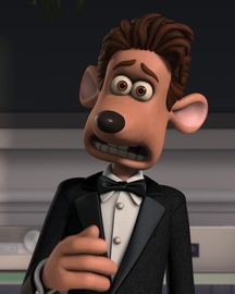 Roddy St James, Bee Movie Characters, James Meme, Childhood Crushes, Dreamworks Characters, Girl Cartoon Characters, Bee Movie, Film Icon, Rat Man