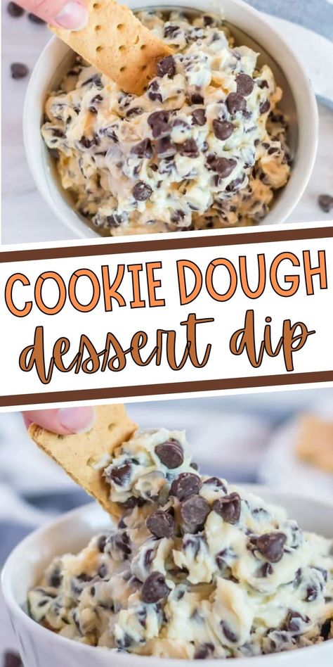 Exotic Desserts, Dessert Dip Recipes, Dessert Dip, Baked Dessert, Kreative Snacks, Quick Easy Desserts, Dip Recipes Easy, Easy Baking Recipes Desserts, Sweet Snacks Recipes