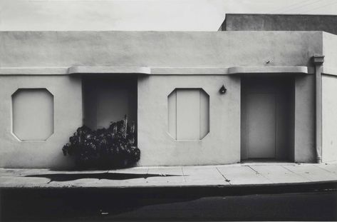 Corona del Mar, 1971 Lewis Baltz Photography, Exam Photography, Lewis Baltz, Photography Gcse, The Inbetween, New Topographics, Dark Academic, Space Projects, Gelatin Silver Print