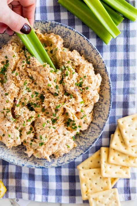 Buffalo Chicken Salad - Simply Delicious Buffalo Chicken Salad Recipe, Frugal Meal Planning, Easy Buffalo Chicken, Buffalo Chicken Salad, Chicken Salad Recipe, Chicken Pie, Easy Eat, Simply Delicious, Easy Lunch