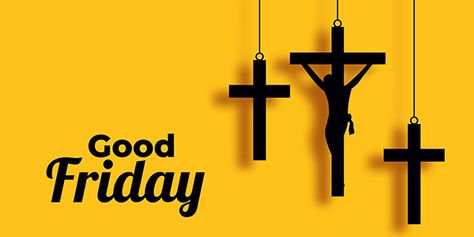 Good Friday 2022: Date, History, Significance, Why do we Celebrate? - Edudwar Holy Monday, Good Friday Images, Holy Friday, Cross Background, Happy Good Friday, Friday Wishes, Holy Thursday, Maundy Thursday, Friday Images