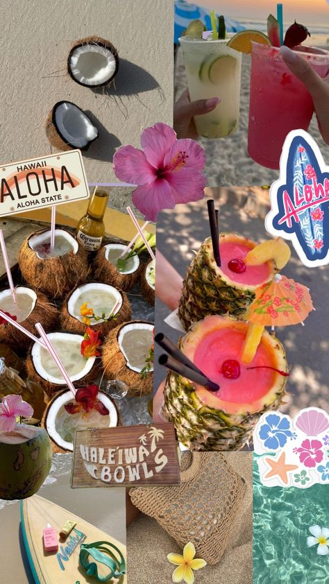 Hawaii Sweet 16, Luau Aesthetic, Vintage Luau, Tropical Birthday Party, Tropical Birthday, Vintage Surf, Tropical Party, Birthday Themes, Beach Themes