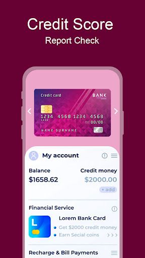 Free Credit Card Validator App checks the validity of the Credit Card. Virtual Credit Card, Free Credit Card, Money Safe, Finance Apps, Simple App, Bank Credit Cards, Credit Card Numbers, Bank Card, Credit Card Debit