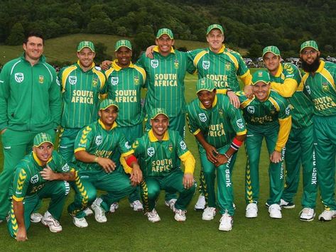 South Africa Cricket Team, Champion Trophy, History Of Cricket, Live Cricket Streaming, Physically Fit, Champions Trophy, Live Cricket, Cricket Match, New Africa