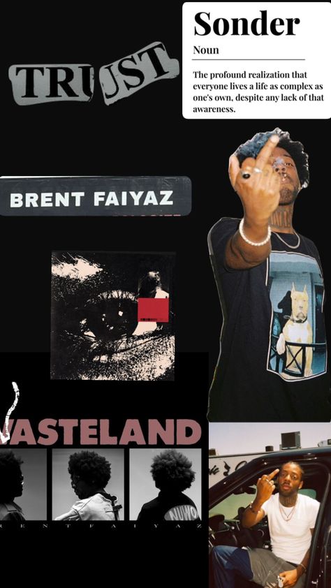 Brent Faiyaz Widgetsmith, Brent Faiyaz Collage Aesthetic, Brent Faiyaz Wallpaper Collage, Brent Faiyaz Wallpaper Iphone Ios 16, Wasteland Brent Faiyaz Painting, Rehab Brent Faiyaz, Wallpaper Backgrounds Brent Faiyaz, Sonder Wallpaper Aesthetic, Brent Faiyaz Aesthetic Wallpaper Iphone