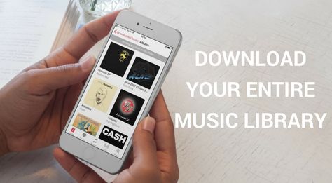 How to download your entire music library to your iPhone or iPad Zip Drive, Music Library, New Phone, My Iphone, New Phones, Long Time Ago, The Rise, Apple Music, How To Use