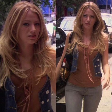 Serena Van Der Woodsen Haircut, Blake Lively Haircut, Serena Van Der Woodsen Hair, Serena Aesthetic, Tvd Fashion, Gossip Girl Hairstyles, Serena Vanderwoodsen, Blake Lively Hair, Rachel Green Hair