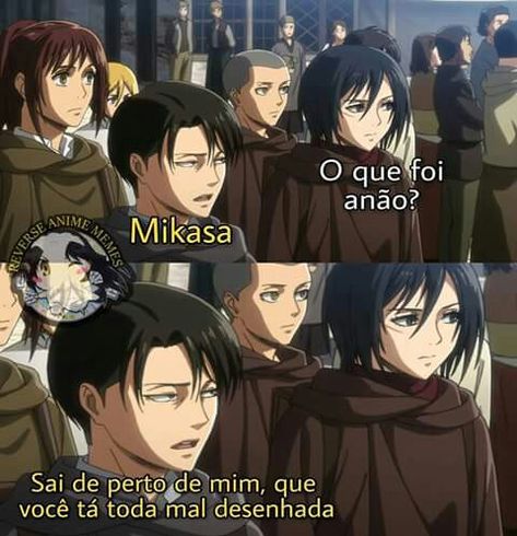 Manga Meme, Atack Ao Titan, Memes Pt, Aot Memes, Otaku Meme, Memes Animes, Fandoms Unite, Marvel Vs Dc, Marvel Vs