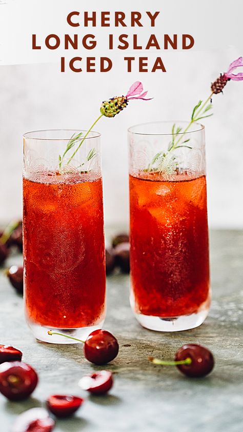 If you don’t think you like Long Island Iced Tea, you need to try my Cherry Long Island Iced Tea recipe. Incredibly refreshing and satisfying in the heat of the summer! Long Island Recipe, Long Island Iced Tea Recipe, Iced Tea Cocktails, Iced Tea Recipe, Cherry Tea, Recipe For Teens, Citrus Cocktails, Iced Tea Recipes, Long Island Iced Tea