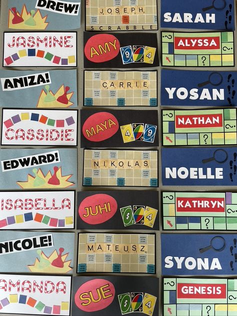 Netflix Door Decs, Ra Door Decs College Name Tags, Hall Themes, Ra Door Tags, Res Life Bulletin Boards, Ra Inspiration, Door Decorations College, Classroom 2023, Dorm Themes