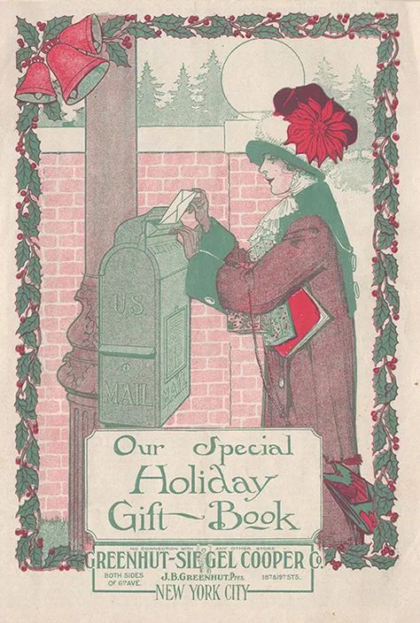 Holiday Gif, Gift Catalog, Book Catalogue, Sewing Blogs, Books To Read Online, Simply Lovely, Holiday Wishes, Christmas Box, Vintage Holiday