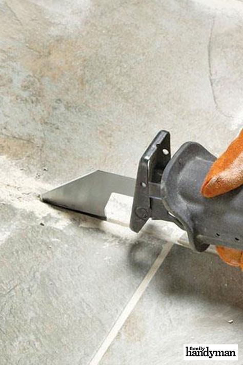 The Best Tips for Removing Grout Removing Floor Tiles, How To Remove Grout, Grout Removal Tool, Diy Grout, Grout Repair, Baby Tooth Decay, Strong Teeth, Floor Grout, Tile Repair