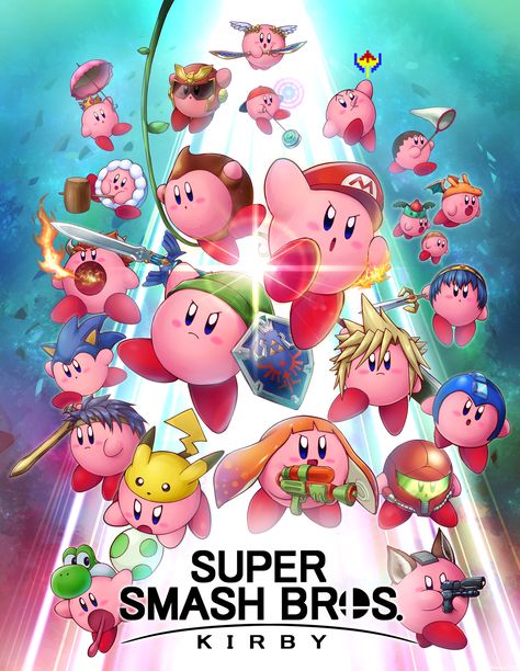 Super Smash Brothers Ultimate: Image Gallery (List View) | Know Your Meme Smash Bros Kirby, Super Smash Ultimate, Super Smash Bros Memes, Smash Bros Funny, Kirby Memes, Super Smash Bros Brawl, Kirby Games, Nintendo Super Smash Bros, Kirby Character