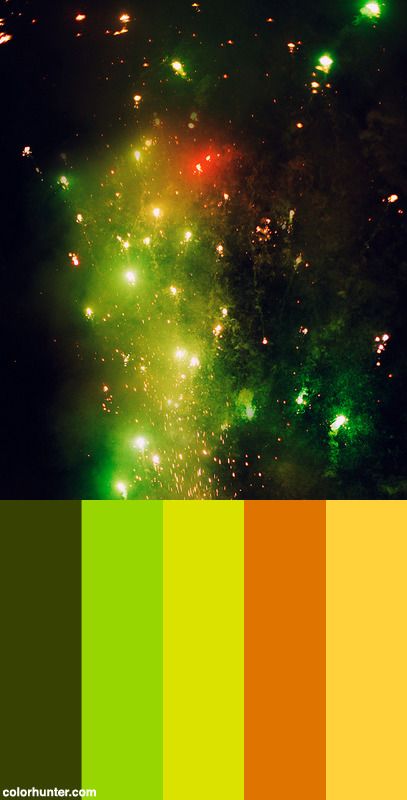 Diwali+Abstract+Series+2013+-+Colorful+Fireflies+Color+Scheme Diwali Colour Palette, Firefly Color Palette, Alien Color Palette, Diwali Colours, Firefly Garden, Painting Warhammer, Alien Superstar, Palettes Color, Diwali Decorations At Home