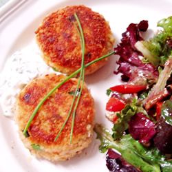 Tea Drinks Recipes, Lysine Foods, Fish Cakes Recipe, Salmon Patties Recipe, Fish Cakes, Tea Drinks, Leftover Mashed Potatoes, Fish Recipes Healthy, Salmon Patties