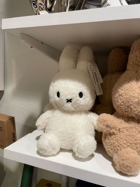 Miffy Stuffed Animal, Miffy Plushies, Cute Plushies Kawaii, Miffy Stuff, Miffy Plush, Miffy Bunny, Cute Plushies, Birthday List, Cute Stuffed Animals