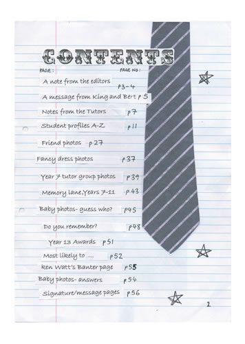 yearbook Yearbook Contents Page, Notebook Yearbook Theme, Y2k Yearbook, School Publication, Yearbook Page Ideas, Personal Magazine, Yearbook Idea, Yearbook Club, Yearbook Inspiration