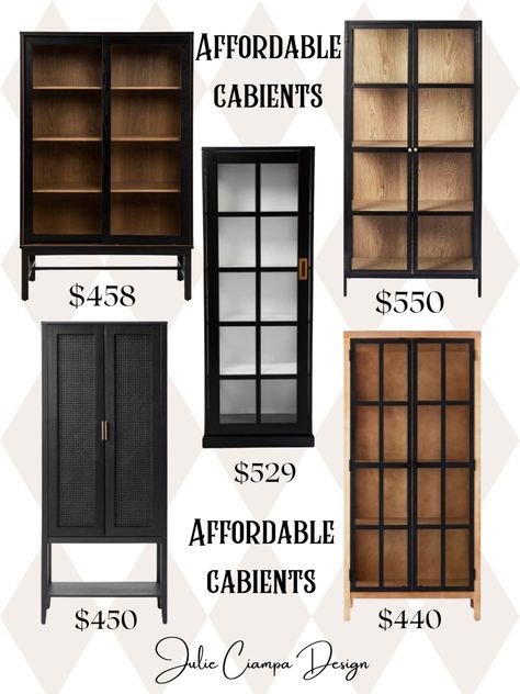 Amazon Cabinet, Calm House, Target Storage, Decorative Storage Cabinets, Affordable Cabinets, Belly Basket, Cabinet With Doors, Crystal Cove, Mudroom Design