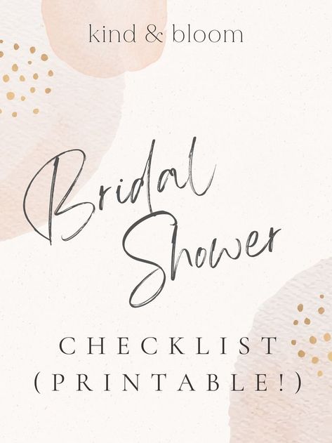 Bridal Shower To Do List Things To Do, Bridal Shower Checklist Party Planning, Bridal Shower Checklist Printable, Bridal Shower Planning Checklist Free Printable, Bridal Shower List Of Things To Buy, Bridal Shower List Of Things To Do, Bridal Shower Checklist Planners, Bridal Shower List, Bridal Shower To Do List