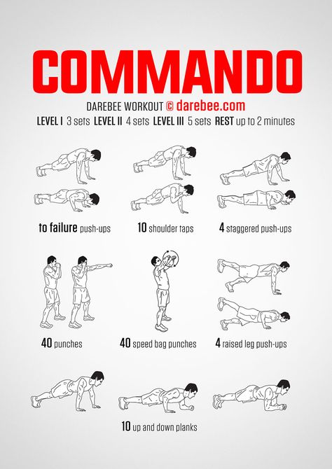 Commando Workout Special Forces Workout, Darebee Workout, Superhero Workout, Military Workout, Trening Sztuk Walki, Martial Arts Workout, Boxing Workout, Gym Workout Tips, Upper Body Workout