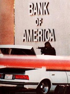 North Hollywood Shootout, First Aid Course, Hip Hop Artwork, Bank Robber, Los Angeles Police Department, Bank Robbery, Laurel Canyon, North Hollywood, Bank Of America