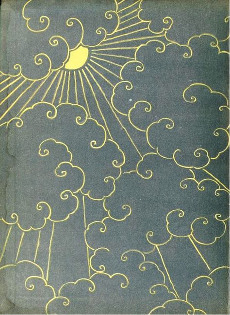 A Masque of Days Walter Crane, 카드 디자인, Art Et Illustration, Old Book, Art Tutorial, Drawing Tutorials, The Clouds, Cover Art, Cover Design