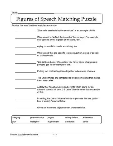 Figure of Speech Matching Figurative Speech, Rights Respecting Schools, Basic English Grammar Book, Figures Of Speech, Teaching Figurative Language, Thanksgiving Word Search, Vocabulary Builder, Thanksgiving Words, English Grammar Book