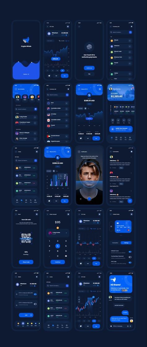 Crypto Mobile App, Crypto App Ui Design, Fintech App Ui Design, Splash Screen Ui Design, Mobile Dashboard Ui, Passport Design, App User Interface, App Screen, Best Ui Design