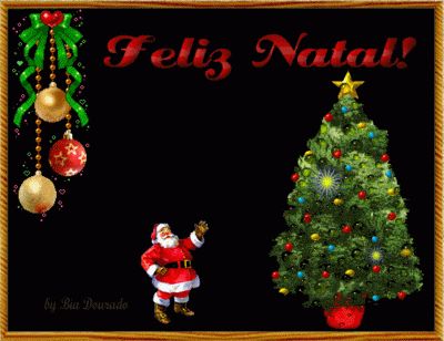 Gifs , Mensagens e Imagens :: Cartão de Natal Merry Christmas Frame, Christmas Bulbs, Merry Christmas, Gif, Christmas Tree, Novelty Christmas, Christmas Ornaments, Holiday Decor, Frame