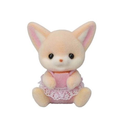 Calico Critters Families, Critters 3, Calico Critter, Sylvanian Family, Fennec Fox, Calico Critters, Sylvanian Families, Cute Stuff, Twins