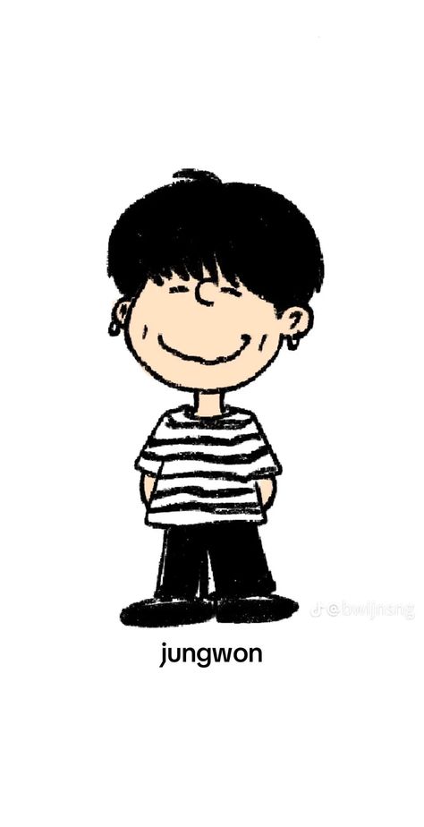 Enhypen Cartoon, Jungwon Drawing, Kitten Eyes, Snoopy Wallpaper, Pinterest Diy Crafts, Dark Moon, Minimalist Wallpaper, The Boy Is Mine, Cute Memes