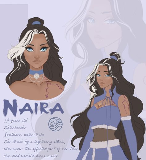 PROPERTY OF KAIBAS KITTY DONT USE!!! Katara Lady Of The Lake, Atla Zuko And Katara, Atlab Oc, Avatar The Last Air Bender Oc, Water Tribe Hairstyles, Katara Hairstyle, Water Bender Outfit, Water Tribe Oc, Ty Lee Fanart