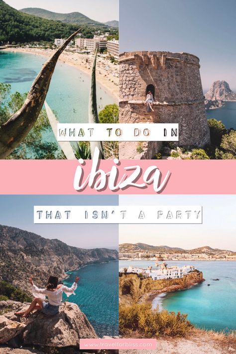 Things To Do In Ibiza, Spain Ibiza, Ibiza Island, Ibiza Travel, Ibiza Town, Ibiza Beach, Spain Travel Guide, Ibiza Spain, Pretty Beach