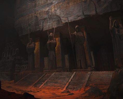 SWTOR - Ossus Concept Art - Imgur Sith Temple, Dark Temple, Jedi Temple, Star Wars Food, Star Wars Villains, Fantasy Flight Games, Star Wars The Old, Jedi Sith, Star Wars Trooper