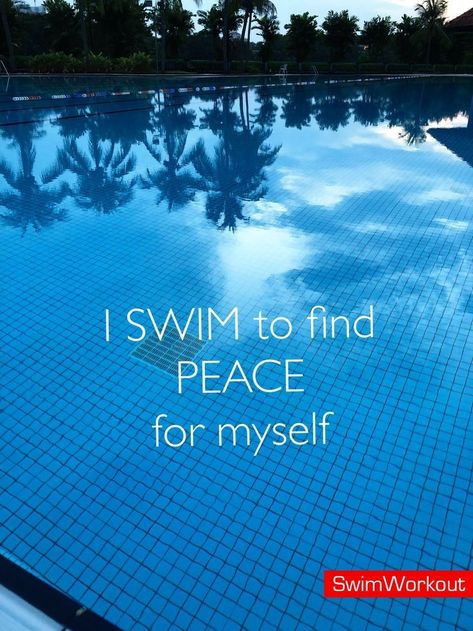 Swimming, Pool, Quotes