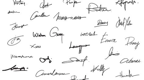 Best signatures by famous businessmen (breakdown Easy People Drawings, Handwriting Analysis, Signatures Handwriting, Cool Signatures, Name Signature, Signature Ideas, Teacher Education, Handwritten Fonts, Animation Design