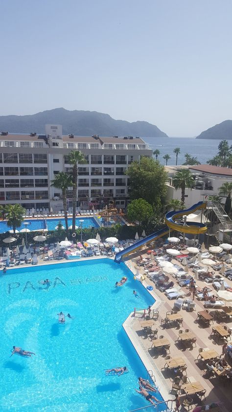 Turkey Marmaris, Spanish Pool, Marmaris Turkey, Turkey Hotels, Hotels In Turkey, Holiday Club, Couples Vacation, Hotel Pool, Marmaris